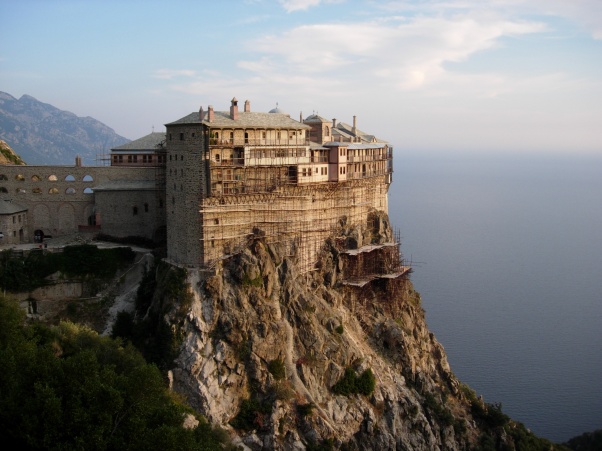 Guided tours to Athos monasteries
