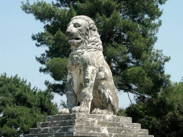 The lion of Amphipolis